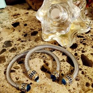 Faux David Yurman bangles
